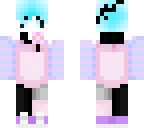 pastel demon boy