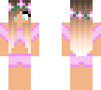 pink swimsuit
