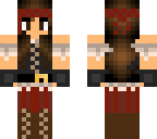 pirate girl