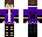 purple boy