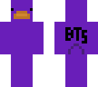 purple duck