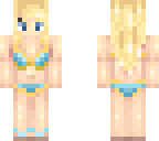 sena kashiwazaki blue swim atire haganai