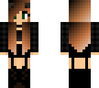 skin but with brown hair