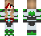 sora as green paladin
