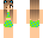 summer pool girl