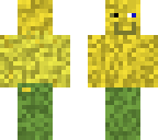 sunflower person