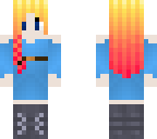 sunset hair girl