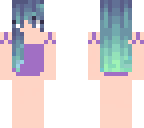 swimsuit girl copy of original