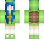 turtle girl skin