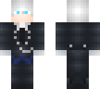 white hair boi