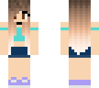 beach girl