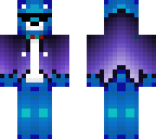 blue bear with sunglasses