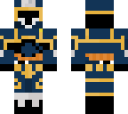 blue ranger armor