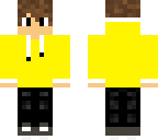 boy yellow