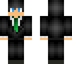 business suit green and black