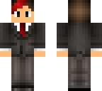 business suit red
