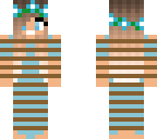 captured girl