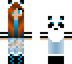 cool panda girl