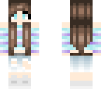 girl with brown hair