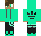 green boy