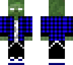 herobrine zombie jacket
