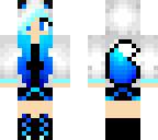 ice blu fox girl