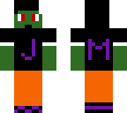 jcm skin 3 - halloween edition