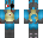 lucario what went in to lava