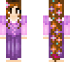 me as repunzel