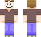 myself in minecraft