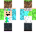 nugget with a block