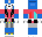 optimus polar bear