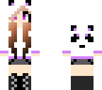 panda girl