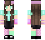 pastel girl