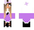 purple bunny