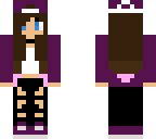 purple outfit