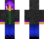purple pixie girl