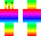 rainbow walrus