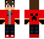 red boy skin