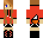 red fox girl