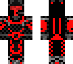 red futuristic trooper