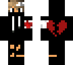 schoolrp heartbroken gang skin wounded