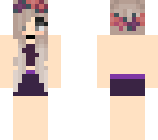 swimsuit  rose girl 