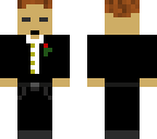 tuxedo guy