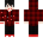 vampire skin with blood