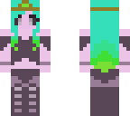 alien girl with crown small edit