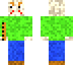 angry baldi