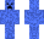 blue creeper man