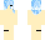 blue hair base