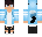 blue jacket alec skin me